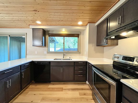 Enough counter space and storage.