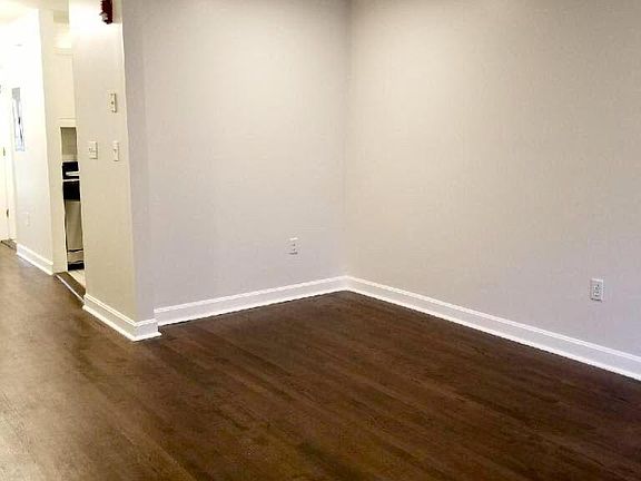 living room view to kitchen