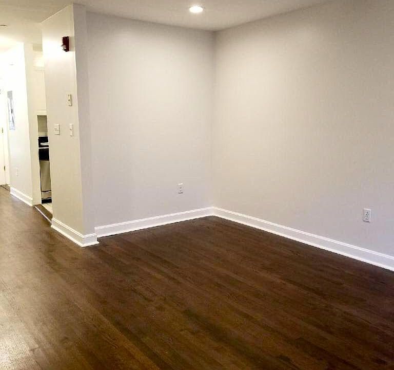 living room view to kitchen
