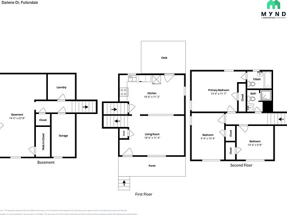 5th image of 611 Darlene Dr