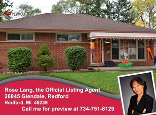 26845 Glendale Ave, Redford, MI 48239