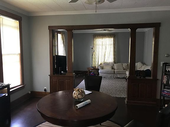 Living and dining rooms