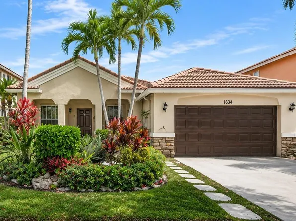 1634 Sandpiper Cir, Weston, FL 33327