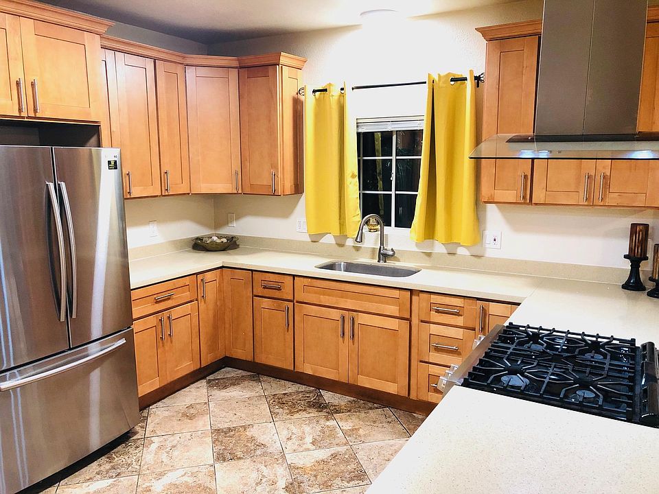 New stainless steel appliances