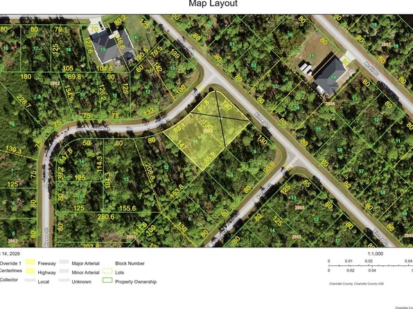 428 REESE STREET LOT 11, PORT CHARLOTTE, FL 33953