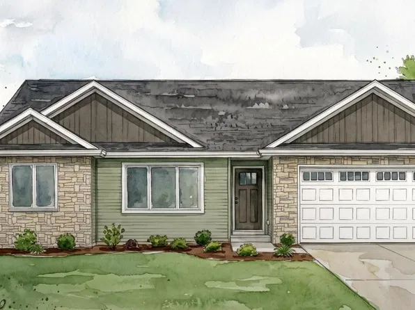 1115 Apple Blossom Dr, Hilbert, WI 54129