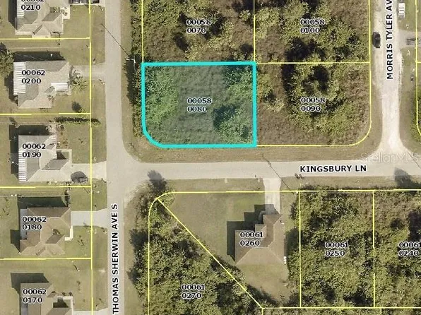 561 THOMAS SHERWIN AVENUE S LOT 8, LEHIGH ACRES, FL 33974