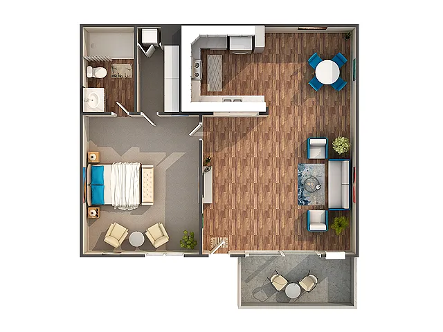 Floor plan Acacia
