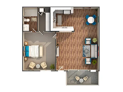 Floor plan Acacia