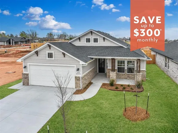 344 Rock Hollow Rd, Harrah, OK 73045