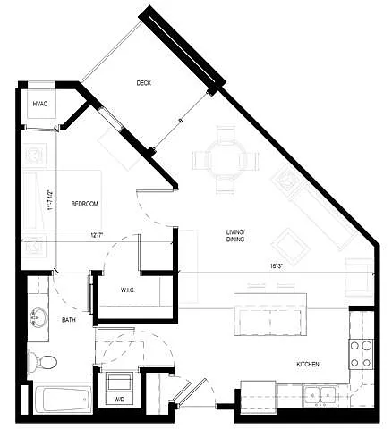 Floor plan Cobblestone