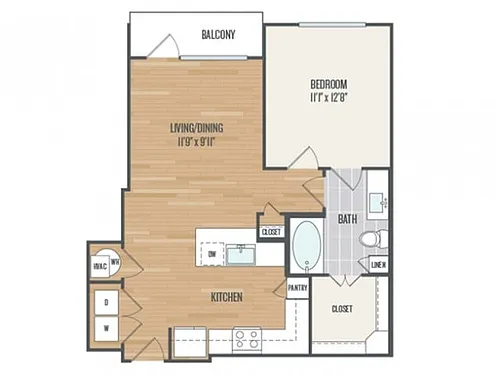 Floor plan A3a