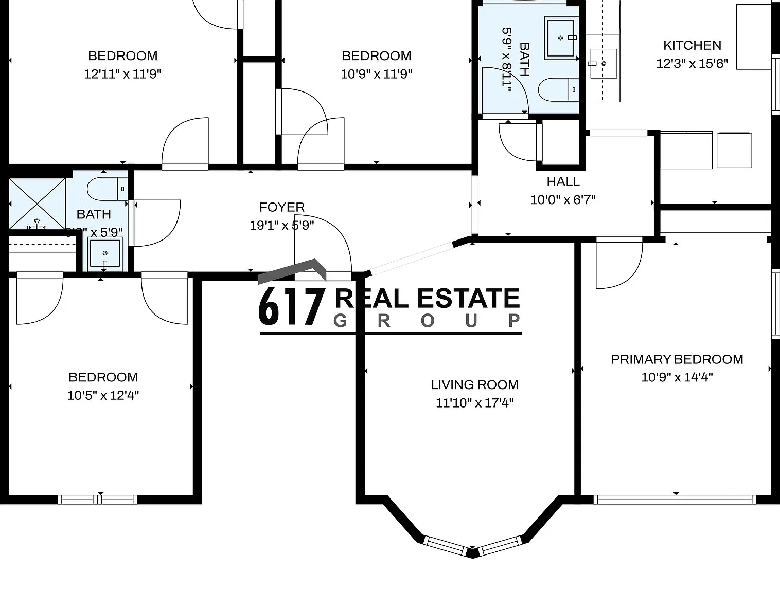 4 bed, 1230 sqft, $3,600 — Photo 4