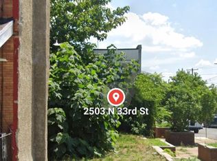 2503 N 33rd St, Philadelphia, PA 19132
