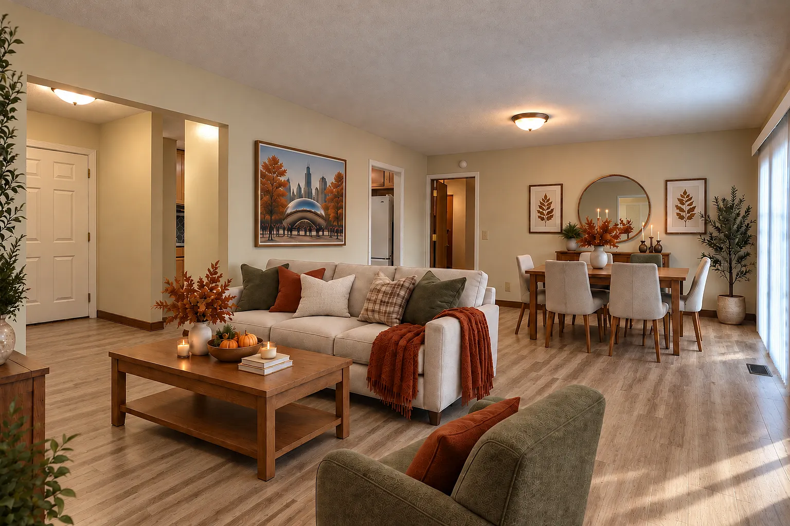 3 bed, 1695 sqft, $2,900 — Photo 3