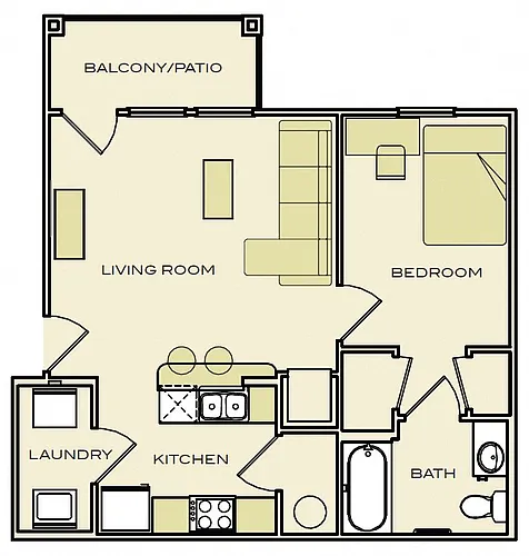 Floor plan A1