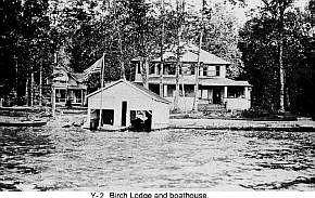 Birch Lodge circa 1907...