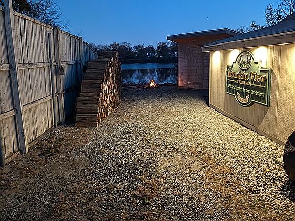 Private parking remote gate