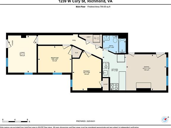 2nd image of 1239 W Cary St #2