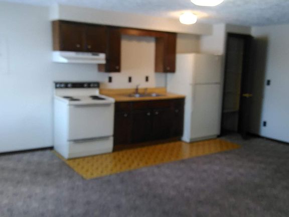 Kitchen & w/ Living Room