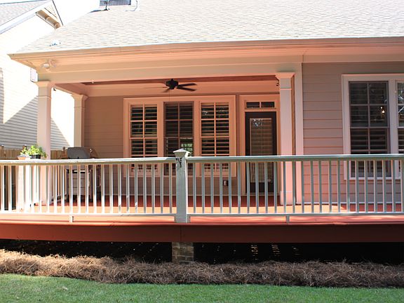 Back Deck