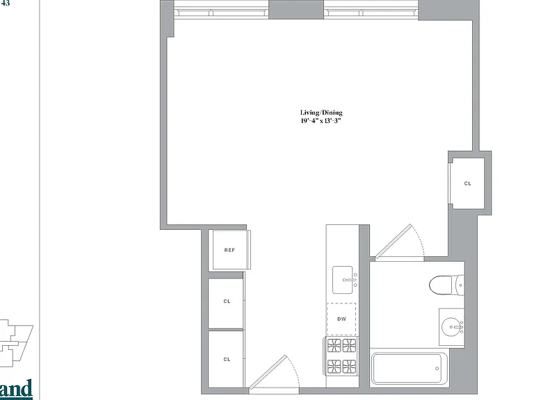 250 Ashland Pl #31B — Photo 2