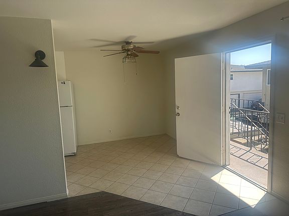 Front entry and dinning room