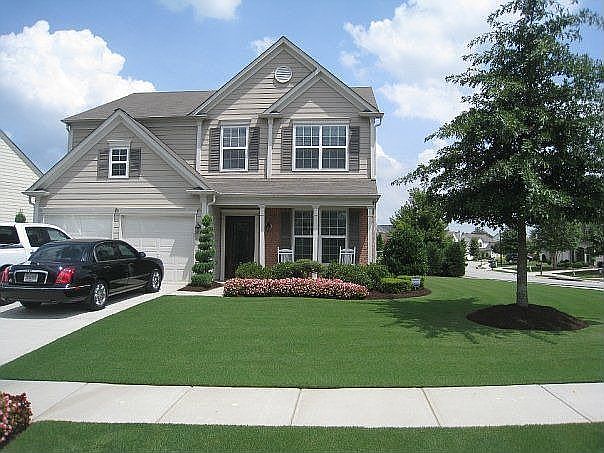 Front Yard...