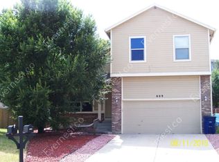 609 Rye Ridge Rd, Fountain, CO 80817