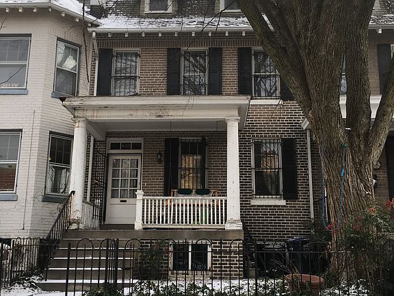 front of the house