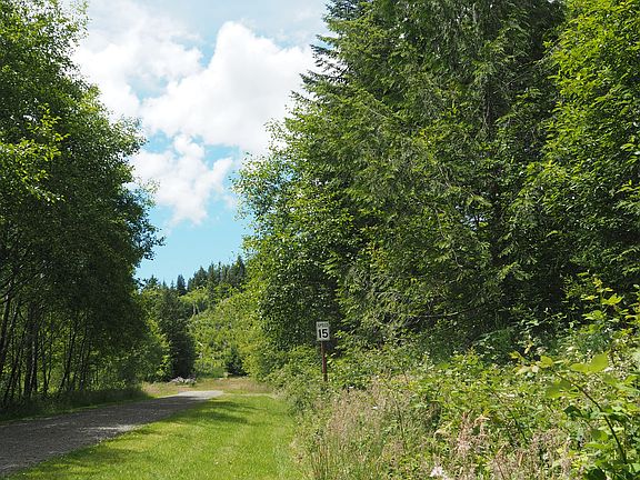 View from property entrance