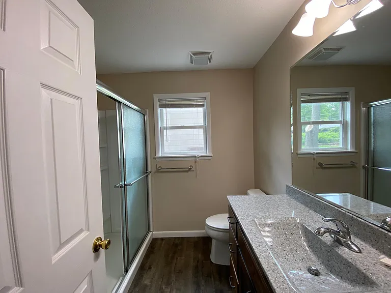 Master Bathroom view