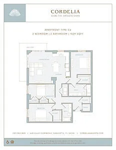 Floor plan C6