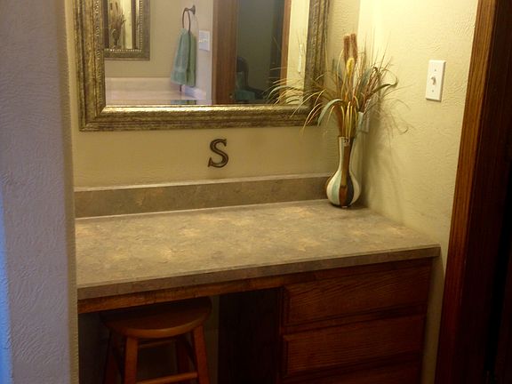 master bathroom vanity