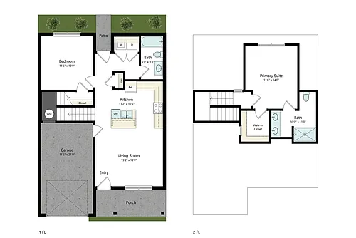 Floor plan Mint