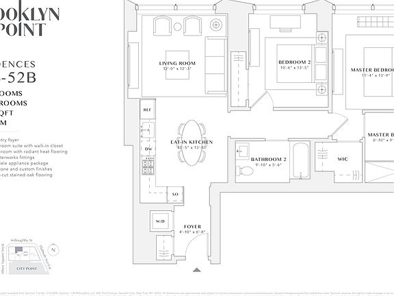 2nd image of 1 City Poin APT 48B