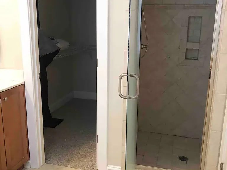 master walk in shower