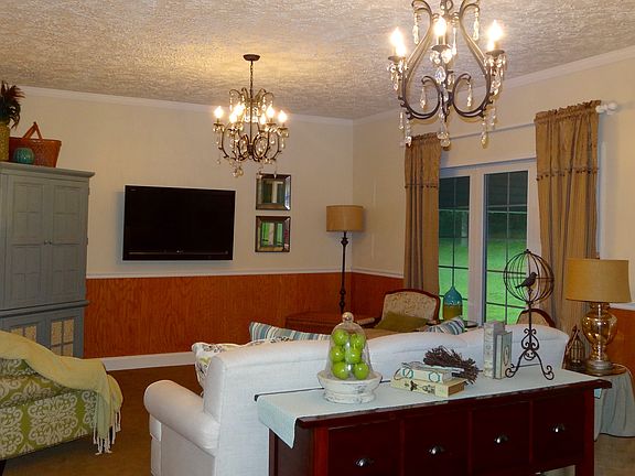 Living room from open kitche