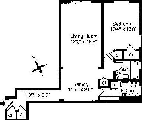 2nd image of 505 E 82nd St APT 3-J