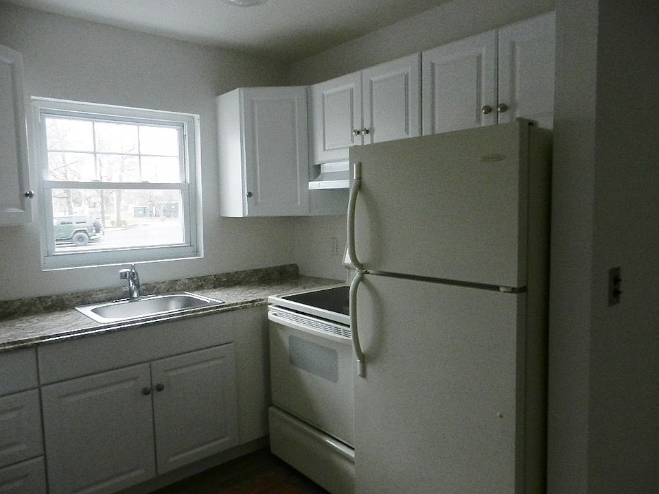 Kitchen with granite
