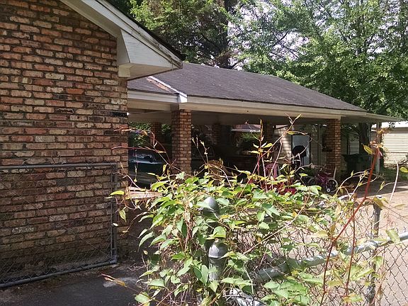Side to Carport View