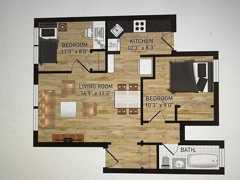 6112 N Winthrop Ave #3 — Photo 12