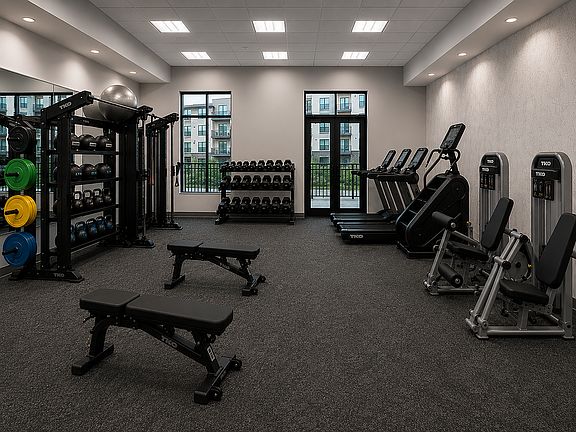 Ellison Fitness Center AI