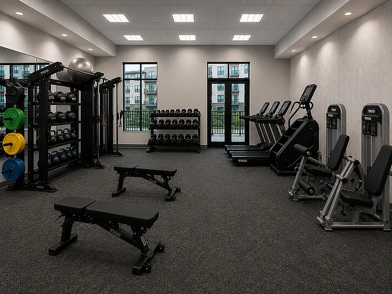 Ellison Fitness Center AI