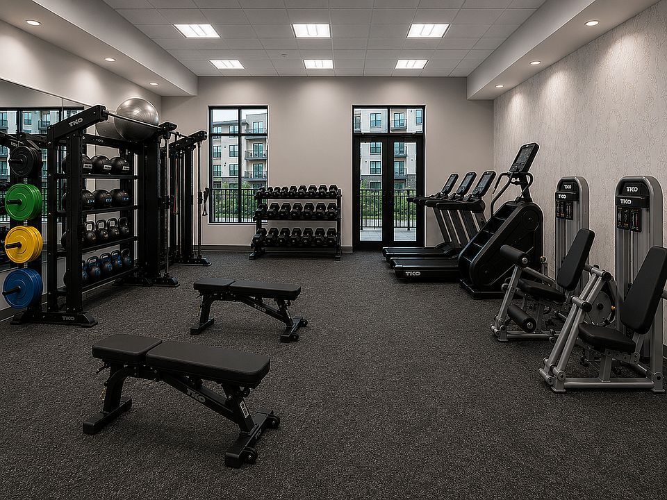 Ellison Fitness Center AI