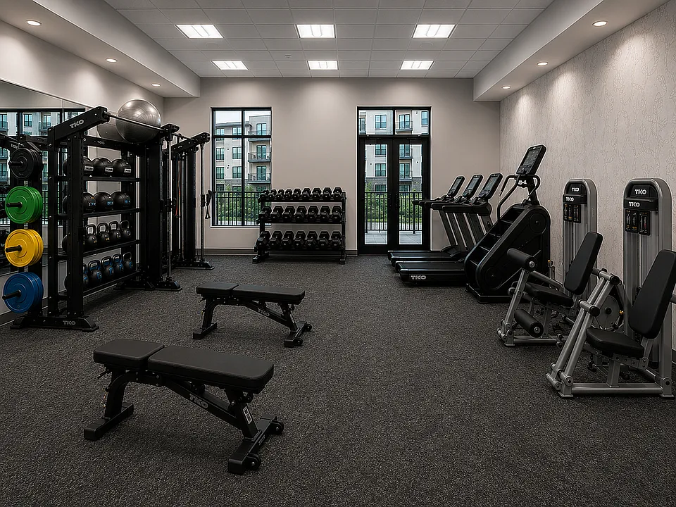 Ellison Fitness Center AI