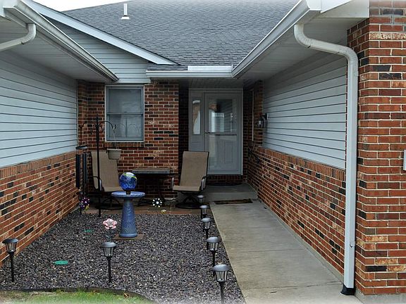 Front Door and Patio