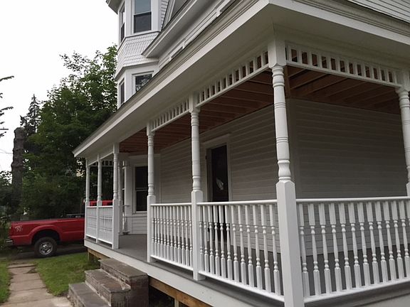 Front/side porch.