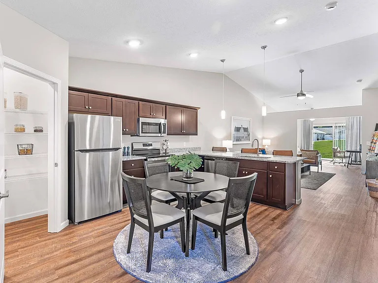 Large, Open Floor Plan Designs