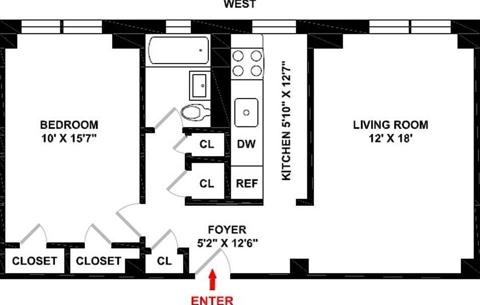 2nd image of 385 W 145th St #9A4